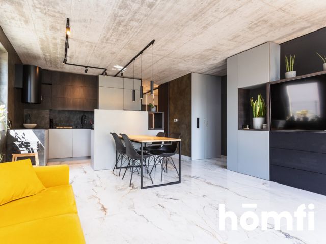 Nowoczesny dwupoziomowy apartament z ogrodem i dwoma miejscami postojowymi w Zielonkach - Mieszkanie - Wynajem - Krakowski, Zielonki