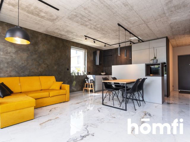 Nowoczesny dwupoziomowy apartament z ogrodem i dwoma miejscami postojowymi w Zielonkach - Mieszkanie - Wynajem - Krakowski, Zielonki