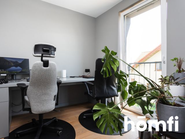 Nowoczesny dwupoziomowy apartament z ogrodem i dwoma miejscami postojowymi w Zielonkach - Mieszkanie - Wynajem - Krakowski, Zielonki