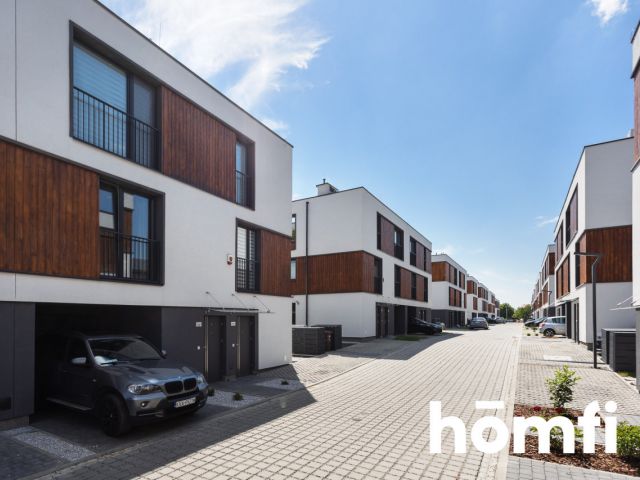 Nowoczesny dwupoziomowy apartament z ogrodem i dwoma miejscami postojowymi w Zielonkach - Mieszkanie - Wynajem - Krakowski, Zielonki