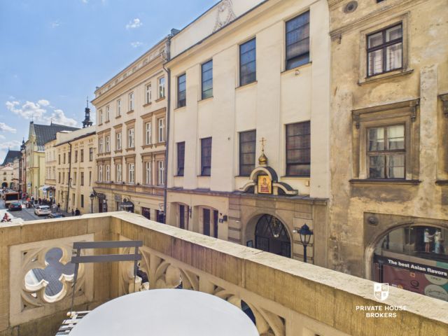 Piękny apartament w centrum miasta - Mieszkanie - Wynajem - Kraków, Śródmieście / Stare Miasto