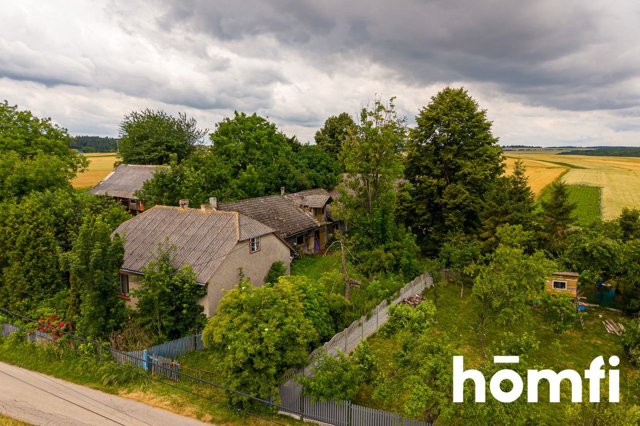 HOUSE FOR RENOVATION - 56 ARE PLOT - 20 KM FROM KRAKOW - House - Sale - Krakowski, Skała / Barbarka