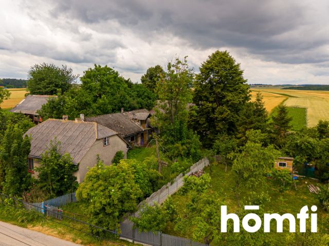 HOUSE FOR RENOVATION - 56 ARE PLOT - 20 KM FROM KRAKOW - Дім - Продаж - Krakowski, Skała / Barbarka