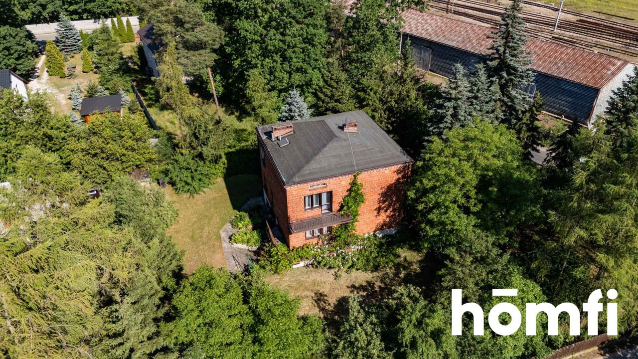 HOUSE WITH POTENTIAL LARGE PLOT - House - Sale - Radomski, Jedlnia-Letnisko