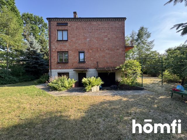 HOUSE WITH POTENTIAL LARGE PLOT - Дім - Продаж - Radomski, Jedlnia-Letnisko