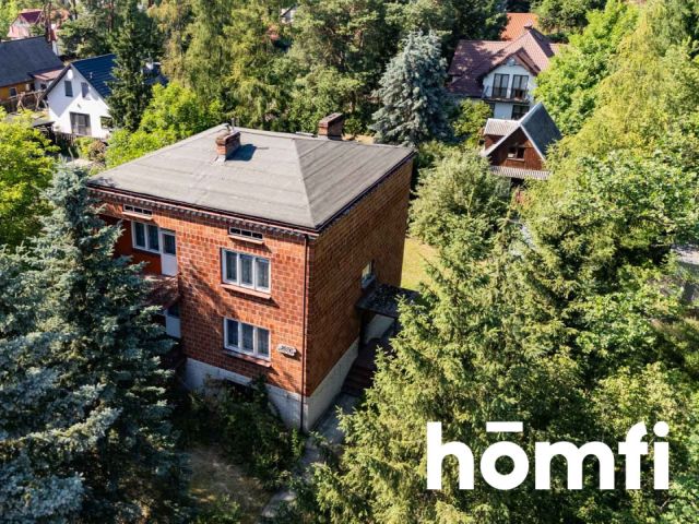 HOUSE WITH POTENTIAL LARGE PLOT - Дім - Продаж - Radomski, Jedlnia-Letnisko