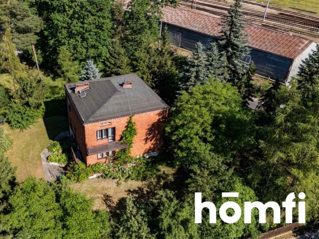 HOUSE WITH POTENTIAL LARGE PLOT - Дім - Продаж - Radomski, Jedlnia-Letnisko