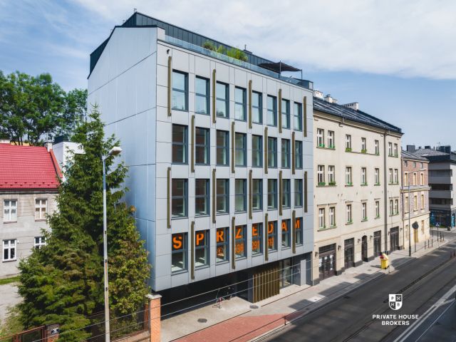 Spacious business premiss for sale in the heart of the Stare Podgórze district - Commercial premises - Sale - Kraków, Podgórze