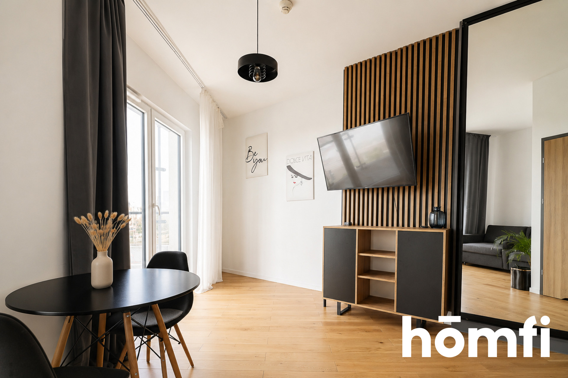 Studio z loggią | Bliska Wola | Kasprzaka - Mieszkanie - Wynajem - Warszawa, Wola