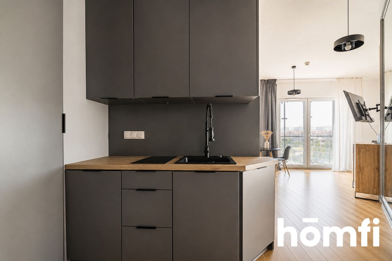 Studio with loggia | Bliska Wola | Kasprzaka - Квартира - Оренда - Warszawa, Wola