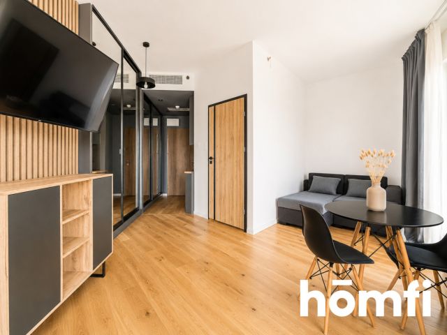 Studio z loggią | Bliska Wola | Kasprzaka - Mieszkanie - Wynajem - Warszawa, Wola