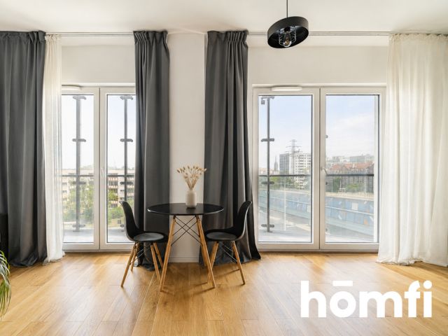 Studio z loggią | Bliska Wola | Kasprzaka - Mieszkanie - Wynajem - Warszawa, Wola