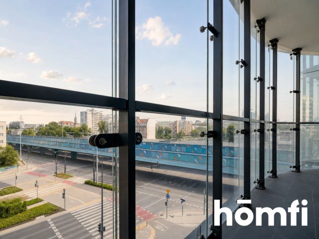 Studio z loggią | Bliska Wola | Kasprzaka - Mieszkanie - Wynajem - Warszawa, Wola