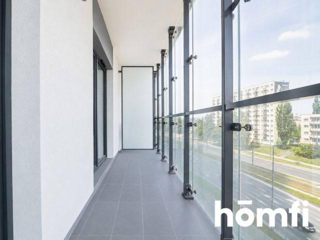 Studio z loggią | Bliska Wola | Kasprzaka - Mieszkanie - Wynajem - Warszawa, Wola