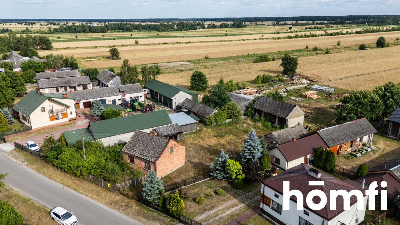 House near the Kozienicka Forest - Дім - Продаж - Radomski, Pionki / Kieszek