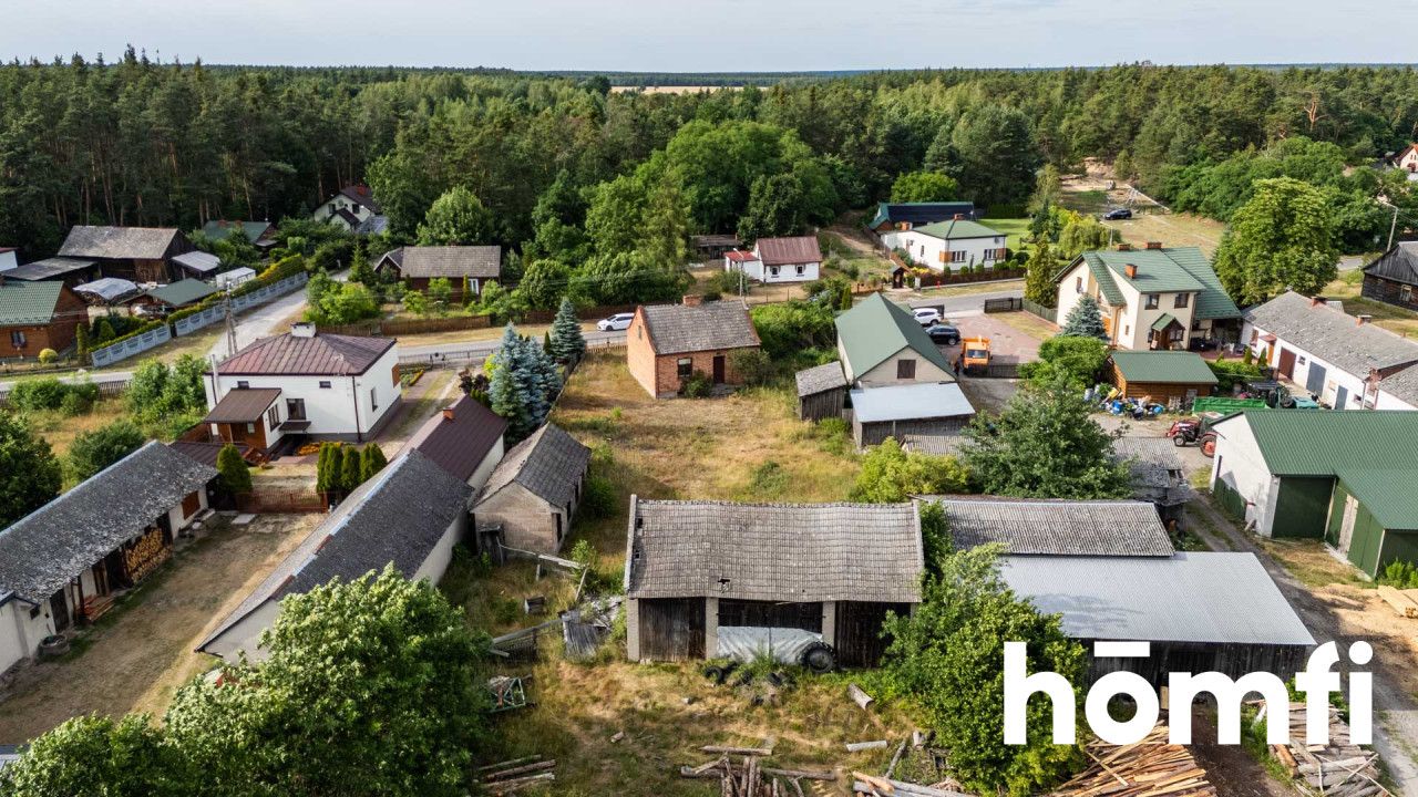 House near the Kozienicka Forest - Дім - Продаж - Radomski, Pionki / Kieszek