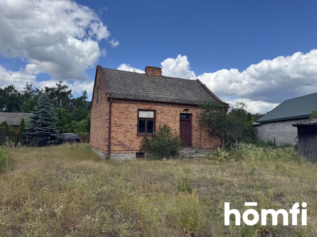 House near the Kozienicka Forest - Дім - Продаж - Radomski, Pionki / Kieszek