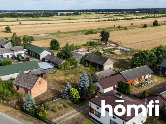 Dom w okolicy Puszczy Kozienickiej - Dom - Sprzedaż - Radomski, Pionki / Kieszek