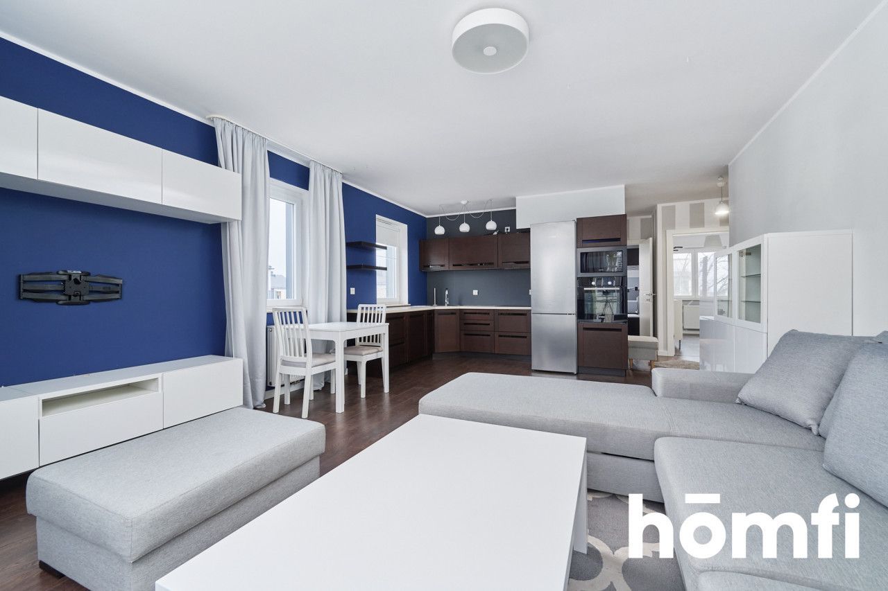 BEAUTIFUL, MODERN, 3 ROOMS WITH A BALCONY - Apartment - Rent - Wrocław, Psie Pole / Swojczyce