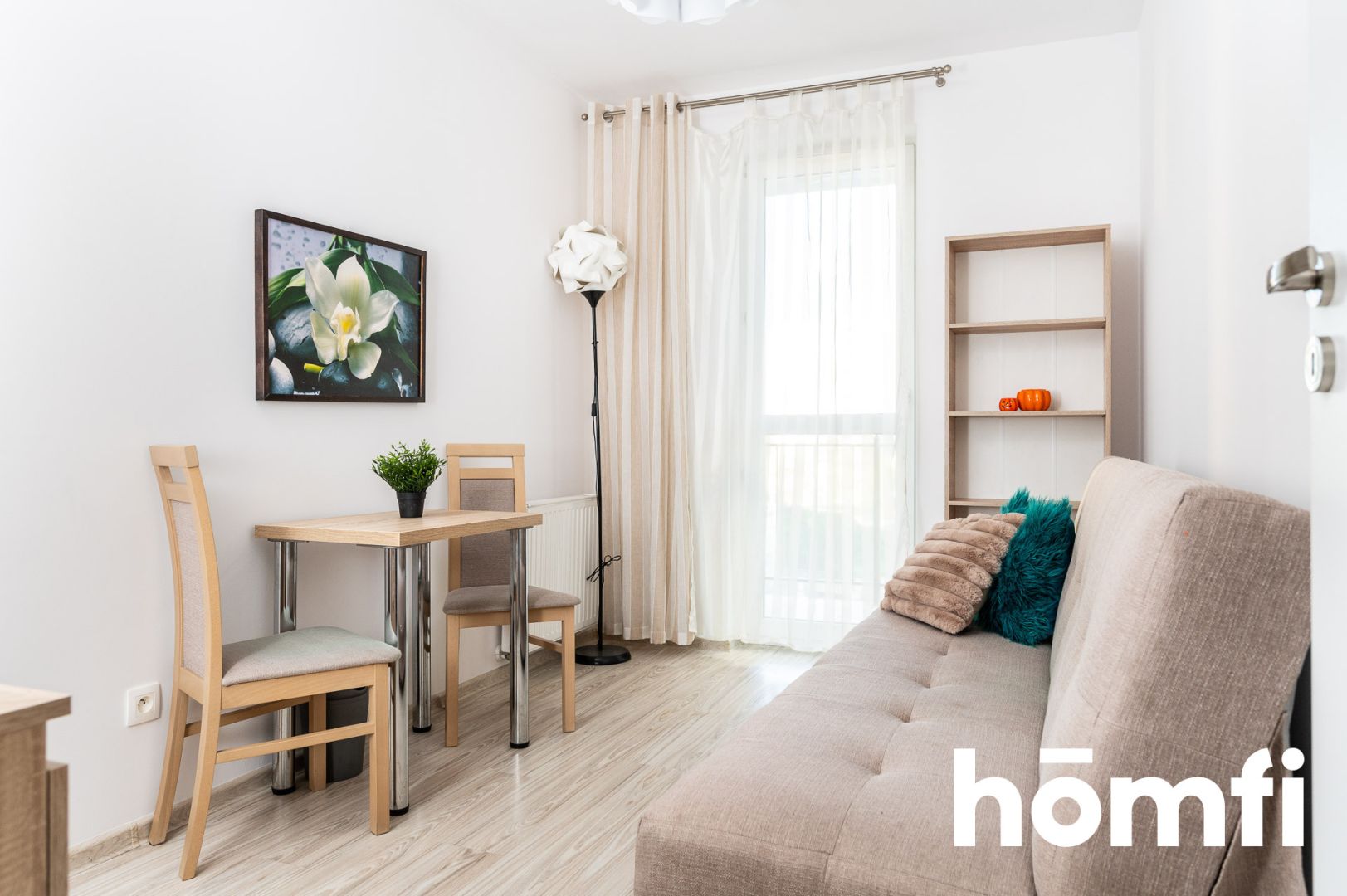 For Rent: 2-Room Apartment, Lipińskiego Street - Apartment - Rent - Kraków, Podgórze / Dębniki