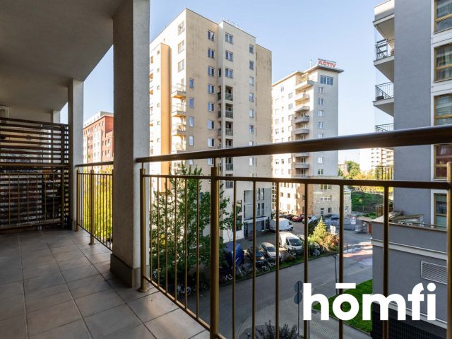 For Rent: 2-Room Apartment, Lipińskiego Street - Apartment - Rent - Kraków, Podgórze / Dębniki