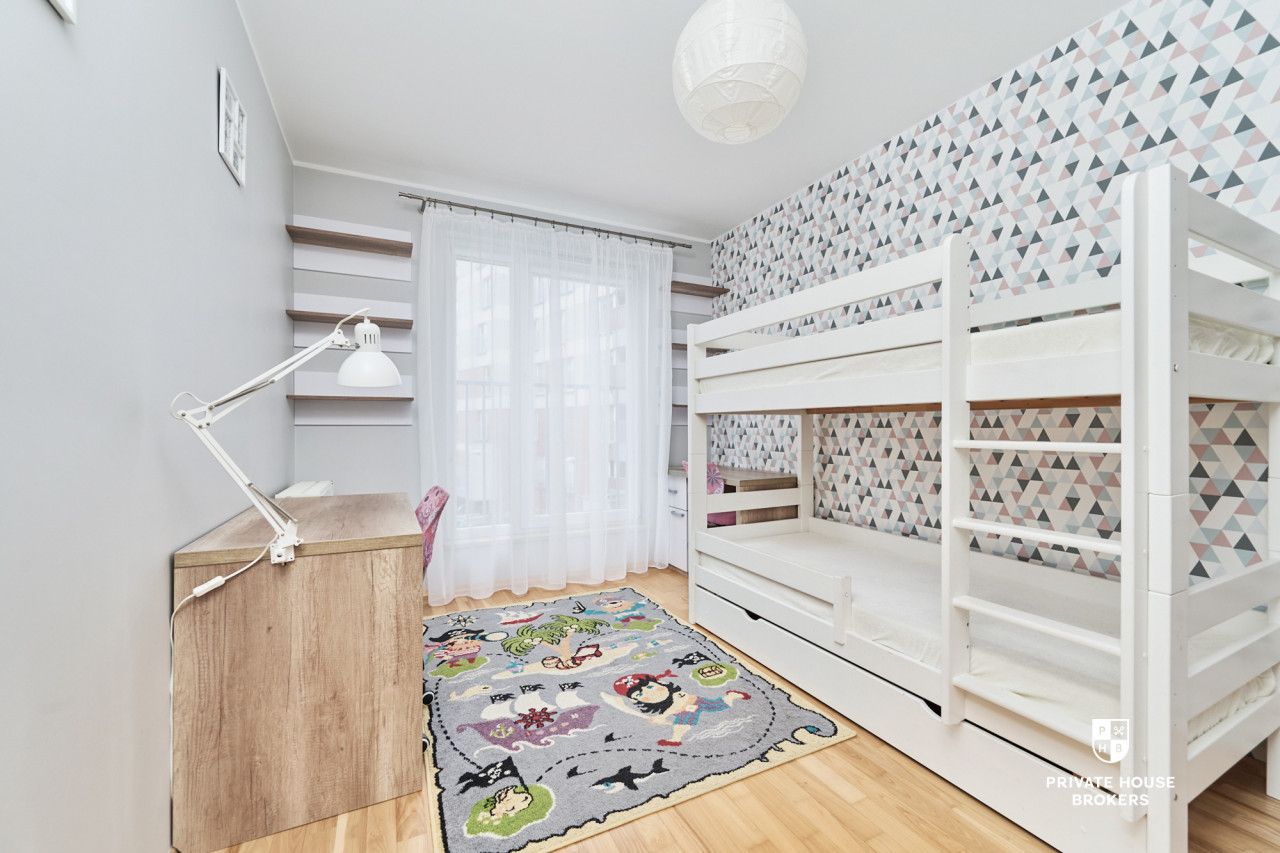 BEAUTIFUL 3 ROOM WITH GARAGE AND BALCONY - Apartment - Rent - Wrocław, Krzyki / Tarnogaj