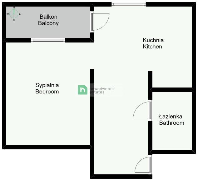 Funcional studio! Podgórska street! - Apartment - Rent - Kraków, Śródmieście / Grzegórzki