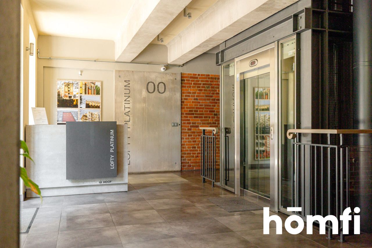 Kawalerka Loft Platinum | 30 m² | Garaż | Komórka - Mieszkanie - Wynajem - Wrocław, Stare Miasto / Szczepin