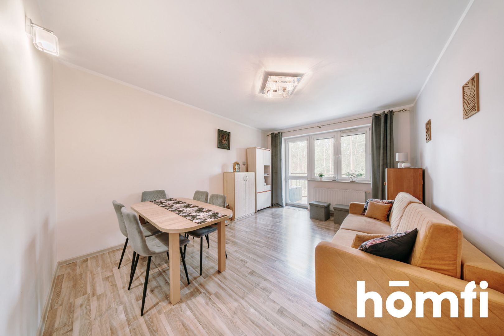 Przestronne 65 m² | Komfortowe | Toruń - Czerniewice | zamknięte osiedle| las| - Mieszkanie - Sprzedaż - Toruń, Czerniewice