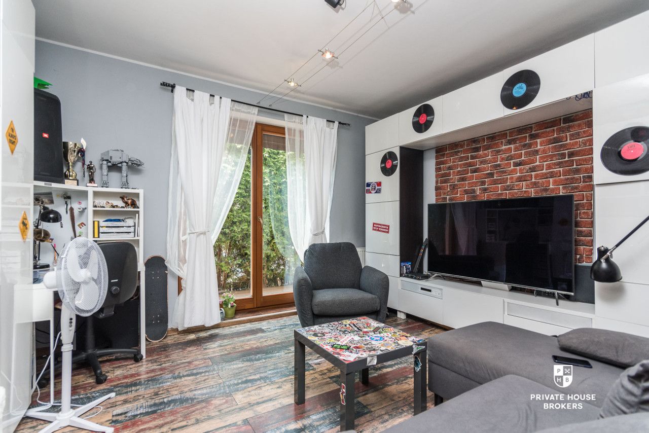 Two bedroom apartment with big garden at Mozarta Estate - Apartment - Rent - Kraków, Krowodrza / Prądnik Biały