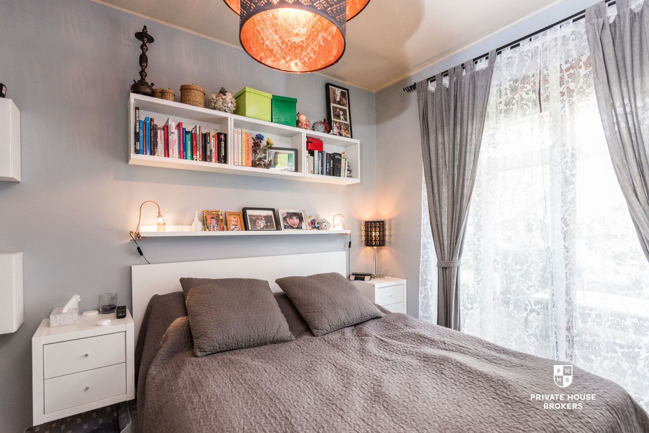 Two bedroom apartment with big garden at Mozarta Estate - Apartment - Rent - Kraków, Krowodrza / Prądnik Biały