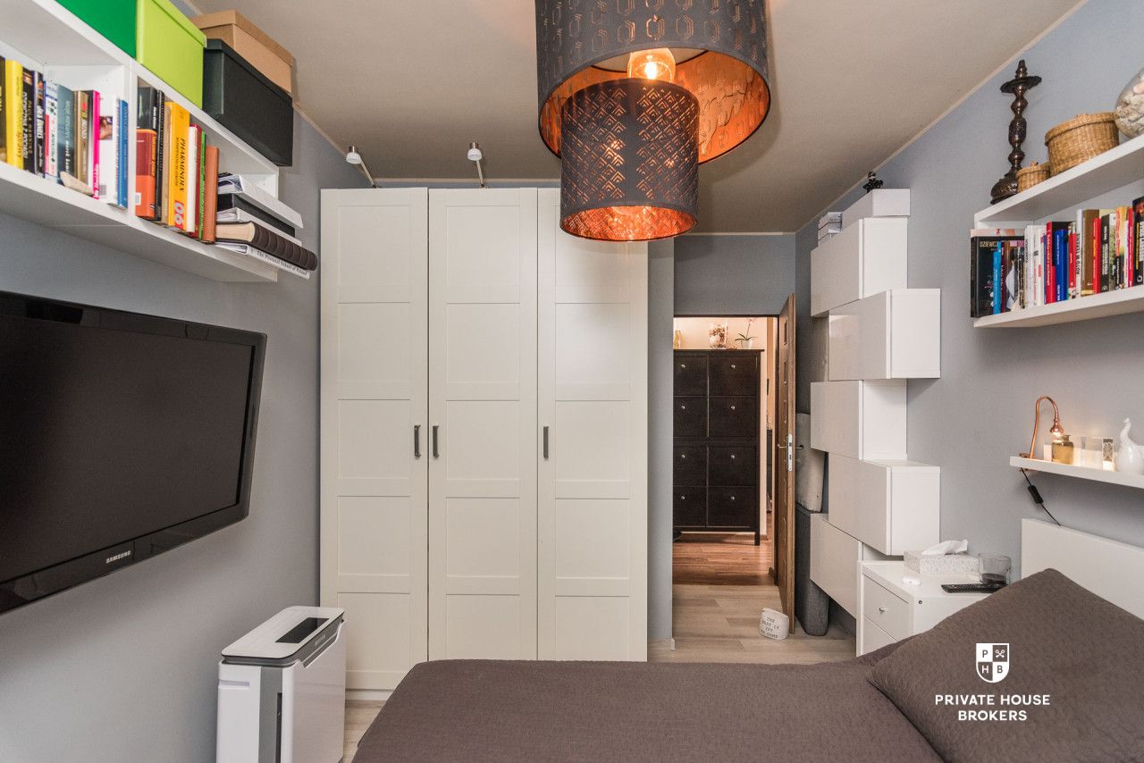 Two bedroom apartment with big garden at Mozarta Estate - Apartment - Rent - Kraków, Krowodrza / Prądnik Biały