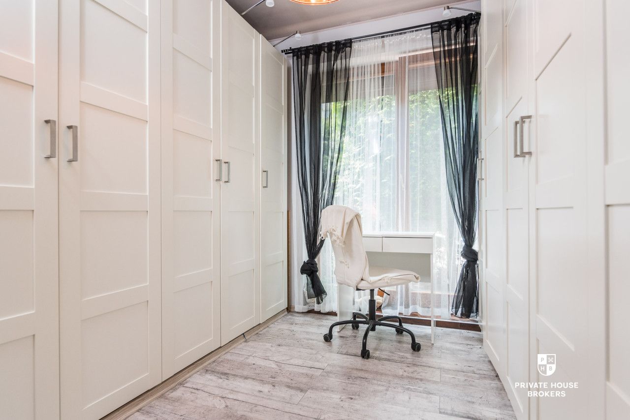 Two bedroom apartment with big garden at Mozarta Estate - Apartment - Rent - Kraków, Krowodrza / Prądnik Biały