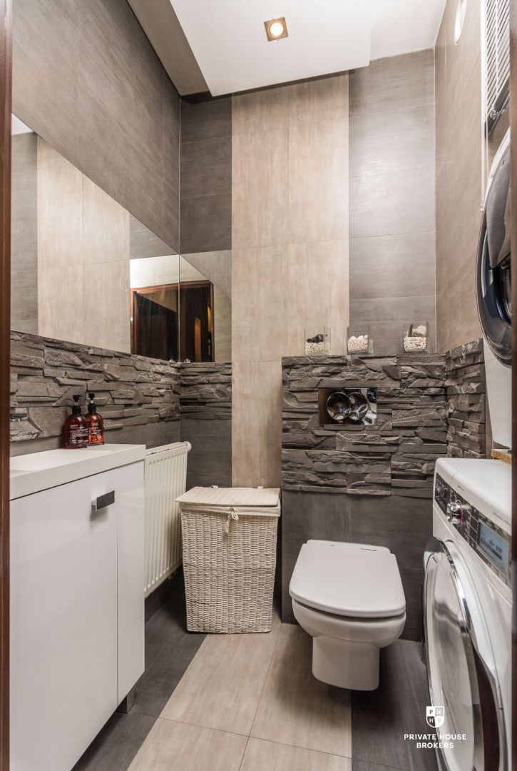 Two bedroom apartment with big garden at Mozarta Estate - Apartment - Rent - Kraków, Krowodrza / Prądnik Biały