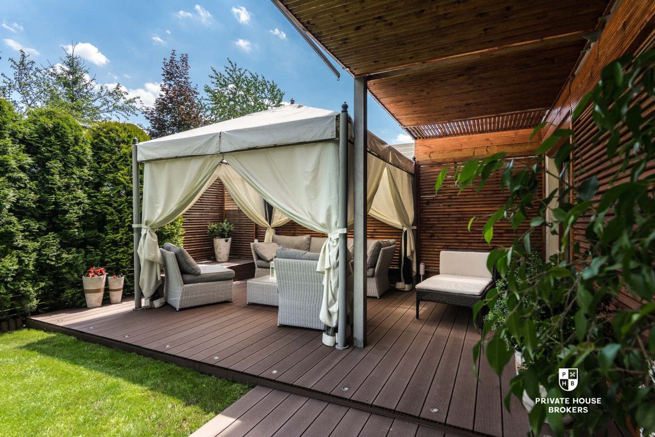 Two bedroom apartment with big garden at Mozarta Estate - Apartment - Rent - Kraków, Krowodrza / Prądnik Biały