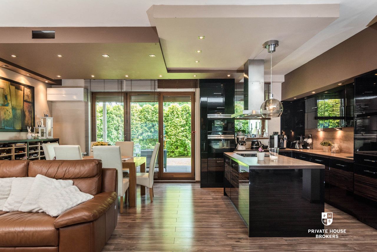 Two bedroom apartment with big garden at Mozarta Estate - Apartment - Rent - Kraków, Krowodrza / Prądnik Biały