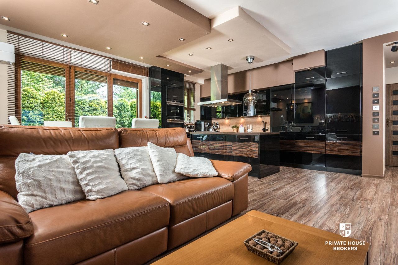 Two bedroom apartment with big garden at Mozarta Estate - Apartment - Rent - Kraków, Krowodrza / Prądnik Biały