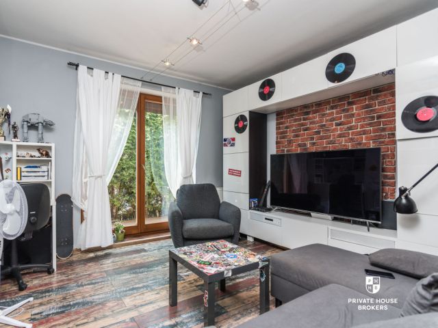 Two bedroom apartment with big garden at Mozarta Estate - Apartment - Rent - Kraków, Krowodrza / Prądnik Biały