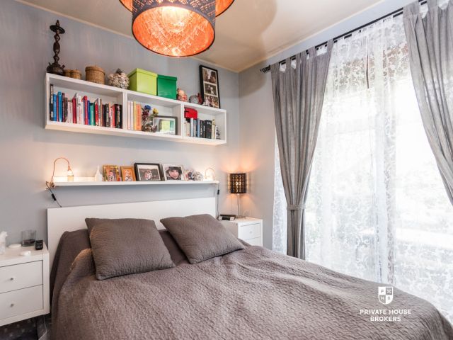 Two bedroom apartment with big garden at Mozarta Estate - Apartment - Rent - Kraków, Krowodrza / Prądnik Biały