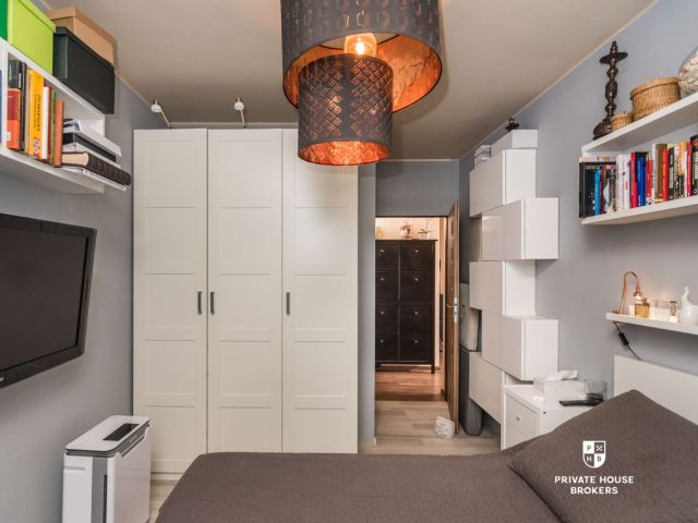 Two bedroom apartment with big garden at Mozarta Estate - Apartment - Rent - Kraków, Krowodrza / Prądnik Biały