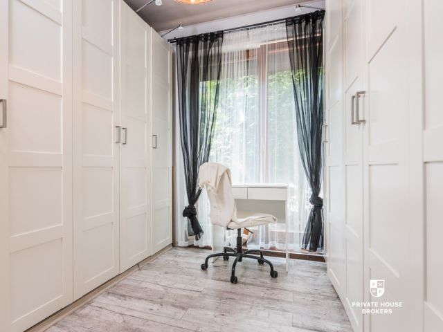 Two bedroom apartment with big garden at Mozarta Estate - Apartment - Rent - Kraków, Krowodrza / Prądnik Biały