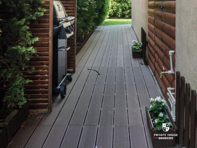Two bedroom apartment with big garden at Mozarta Estate - Apartment - Rent - Kraków, Krowodrza / Prądnik Biały