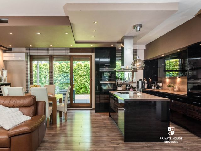 Two bedroom apartment with big garden at Mozarta Estate - Apartment - Rent - Kraków, Krowodrza / Prądnik Biały