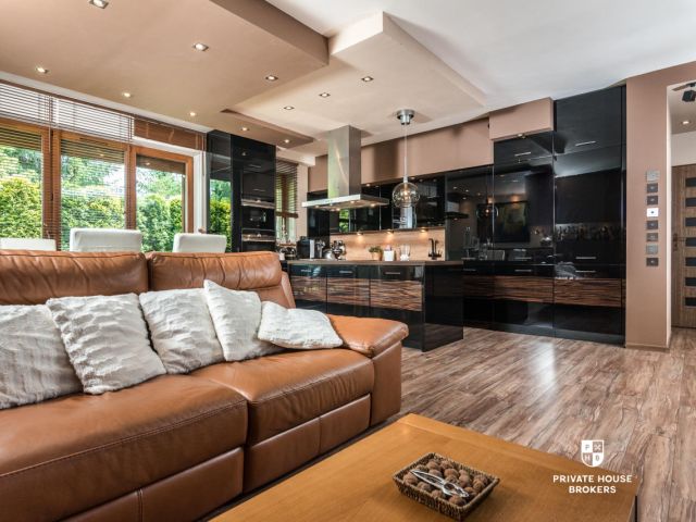 Two bedroom apartment with big garden at Mozarta Estate - Apartment - Rent - Kraków, Krowodrza / Prądnik Biały