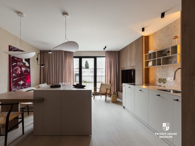 Stylish Apartment in the Heart of Zabłocie | Greendustry - Apartment - Rent - Kraków, Zabłocie