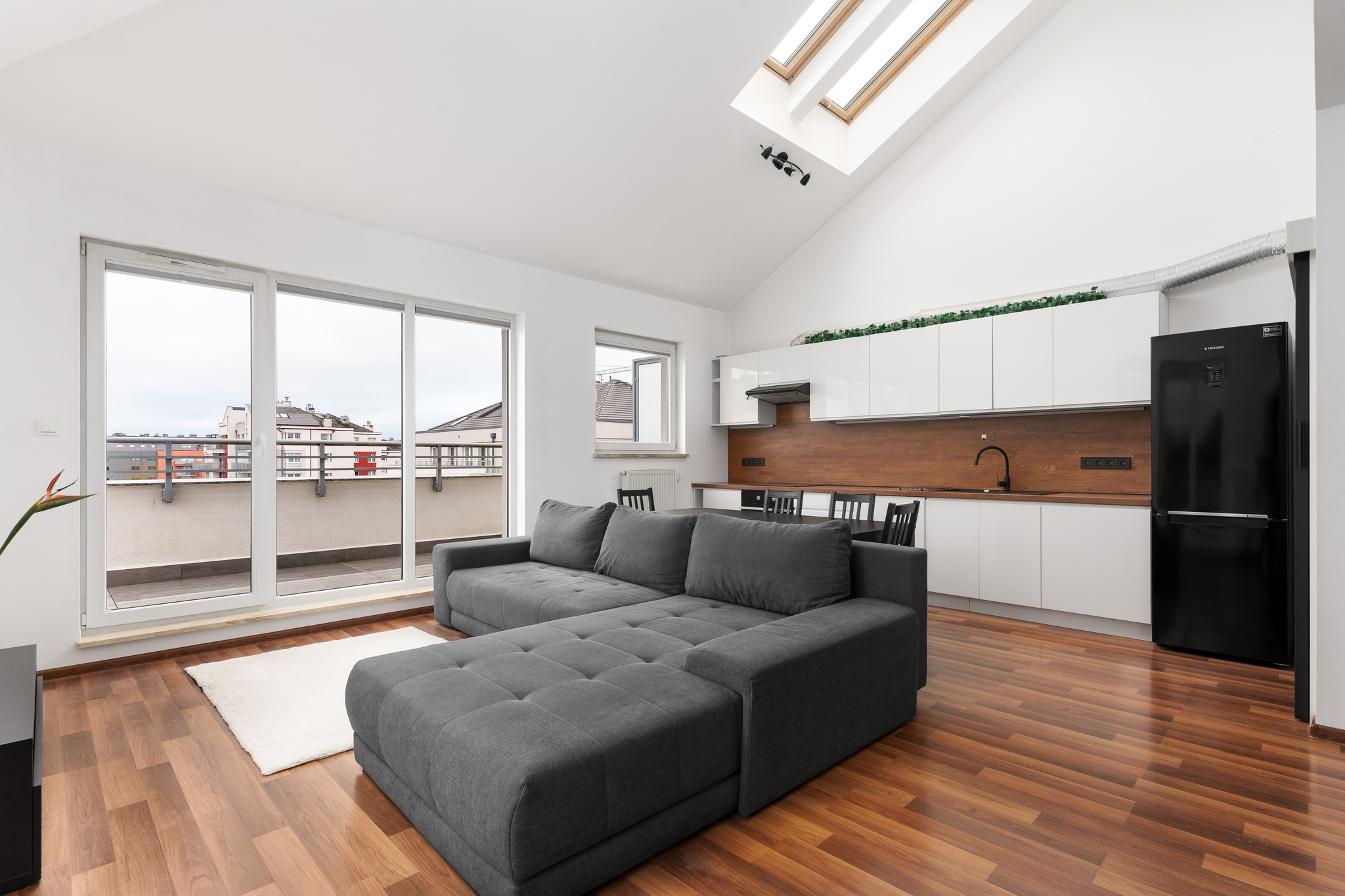 spacious and bright 3 family rooms - Квартира - Оренда - Gdynia, Wiczlino