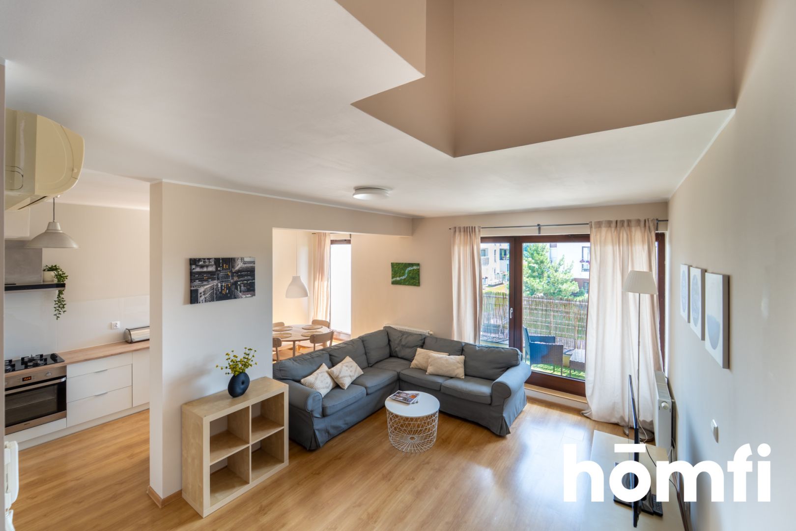 3 pokoje 85m2 z tarasem - Komorowice k/Wrocławia - Mieszkanie - Wynajem - Wrocławski, Żórawina / Komorowice