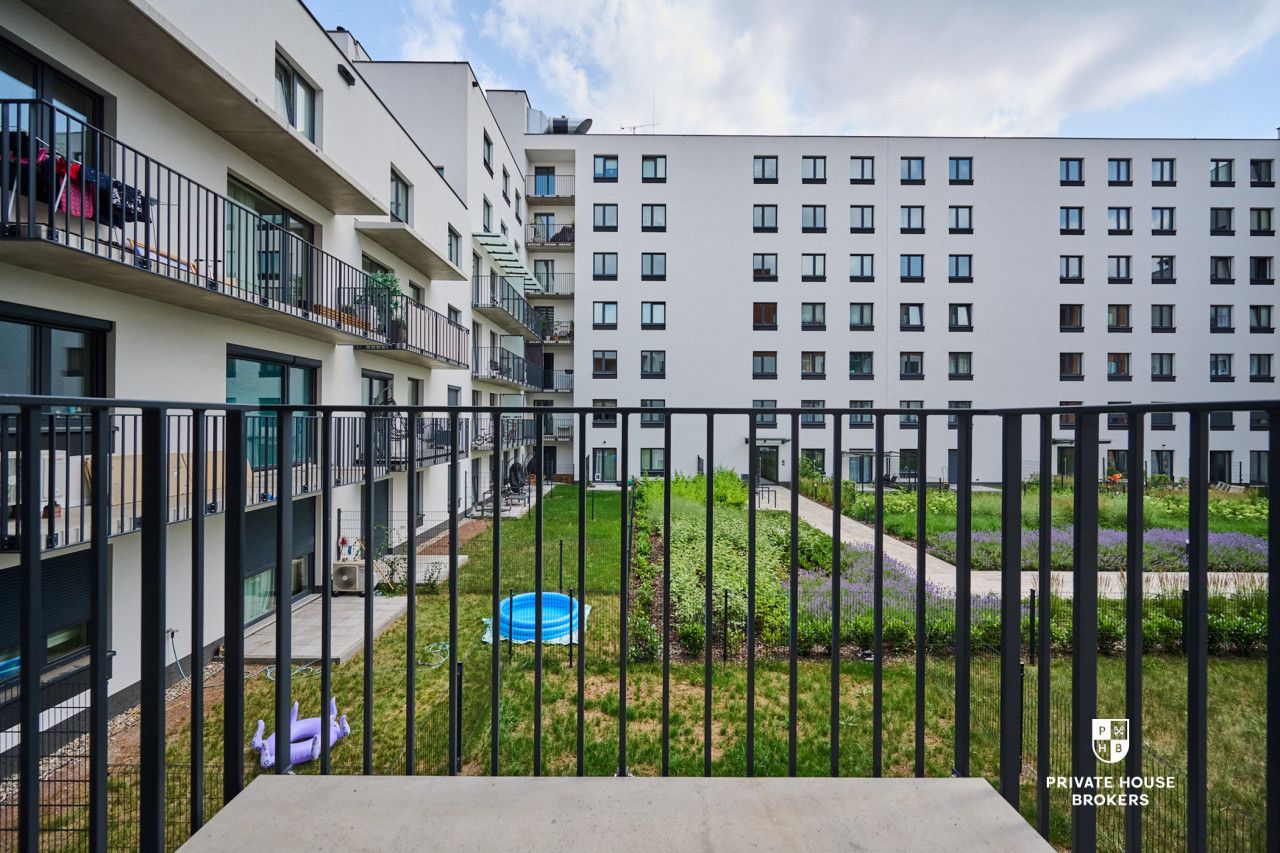 Pierwszy najem | 2 pokoje | Ślężna Vita | parking i komórka | balkon - Mieszkanie - Wynajem - Wrocław, Krzyki / Borek