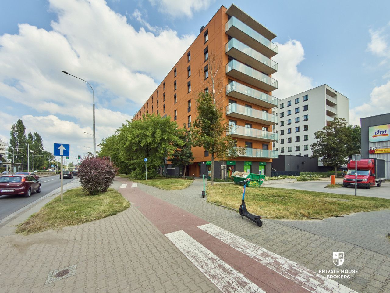 Pierwszy najem | 2 pokoje | Ślężna Vita | parking i komórka | balkon - Mieszkanie - Wynajem - Wrocław, Krzyki / Borek