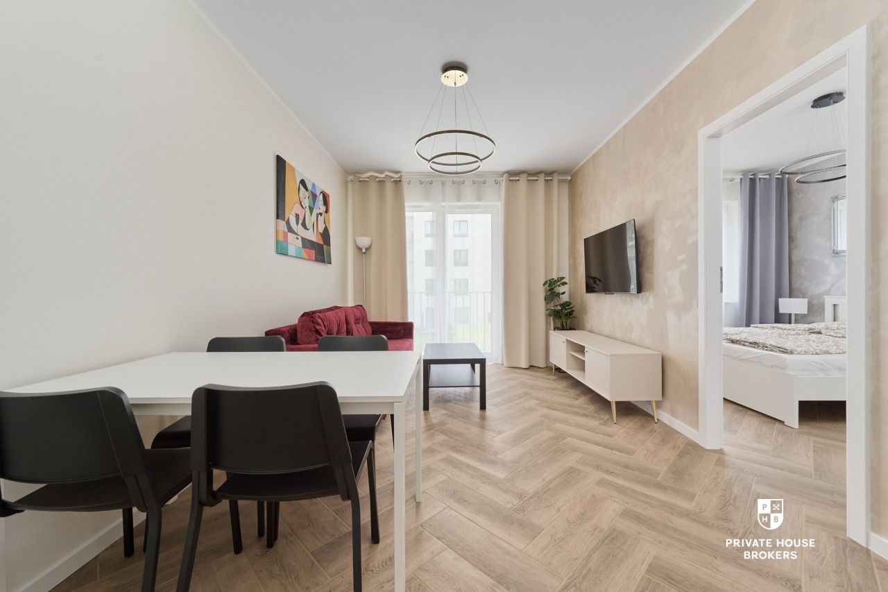 Pierwszy najem | 2 pokoje | Ślężna Vita | parking i komórka | balkon - Mieszkanie - Wynajem - Wrocław, Krzyki / Borek